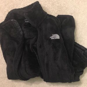 Black North Face jacket